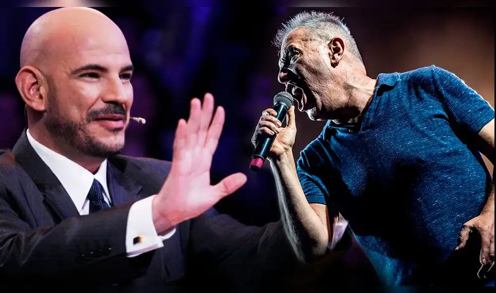 Raúl Romero responde si por culpa de Ricardo Morán salió de la televisión. Foto: Composición