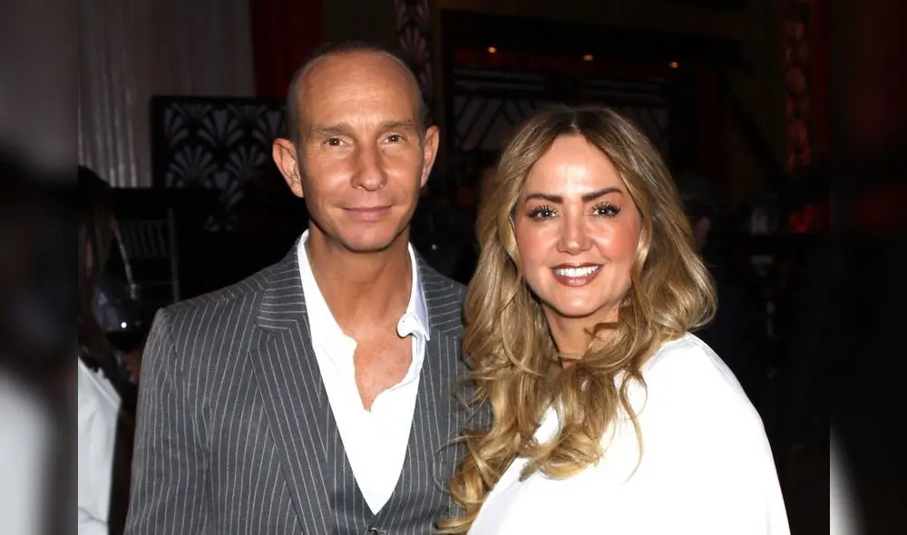 Eric Rubín es pareja de Andrea Legarreta.