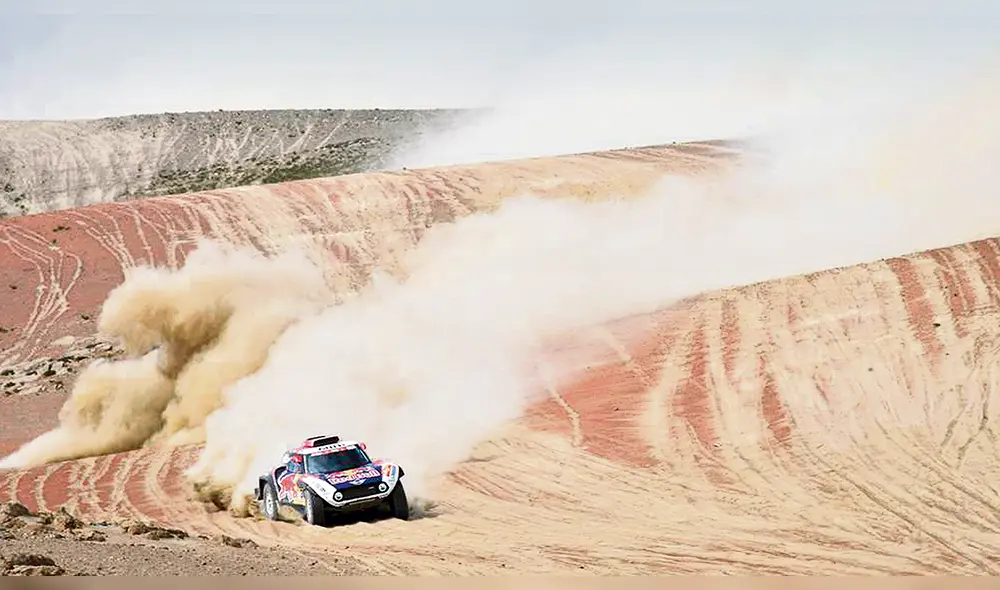 ‘Monsieur Dakar’ está de vuelta