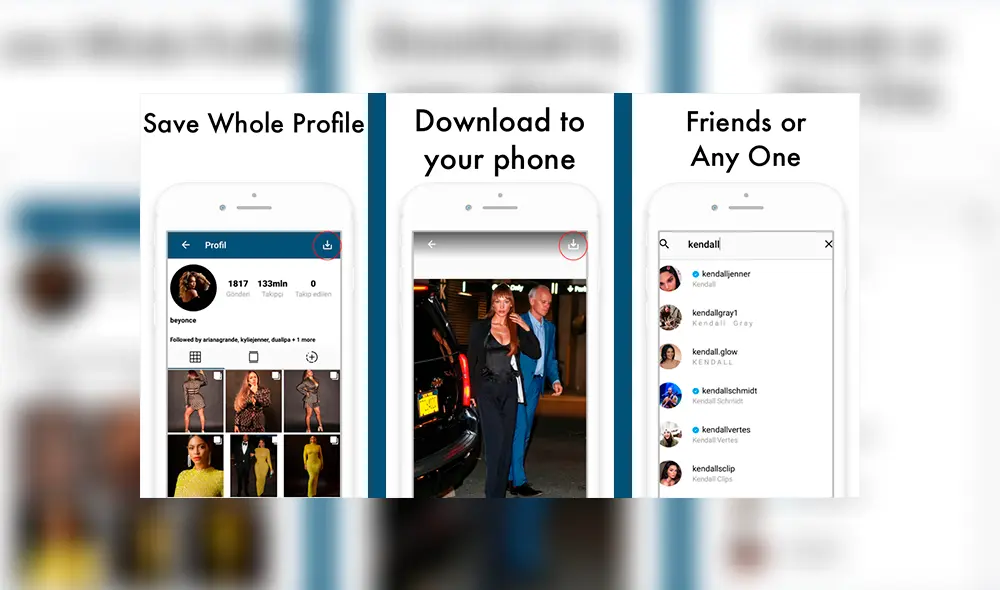 Ghosty, aplicación de Android.