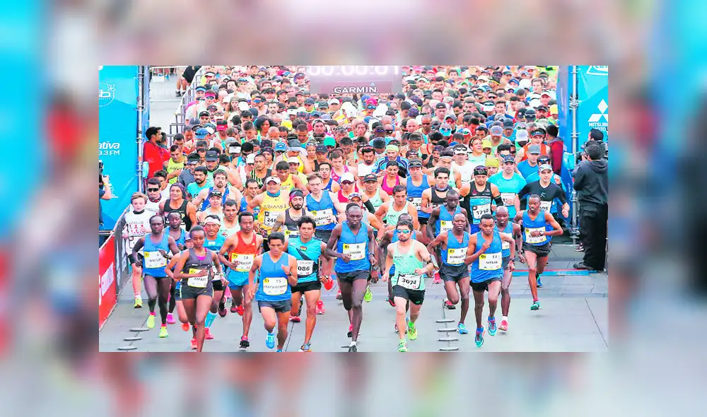 Deportista de 51 años muere de un paro en plena maratón de Santiago de Chile 