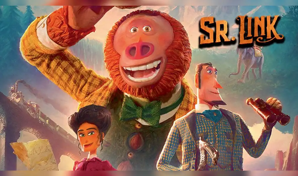 Señor Link usa la tradicional técnica de stop motion.