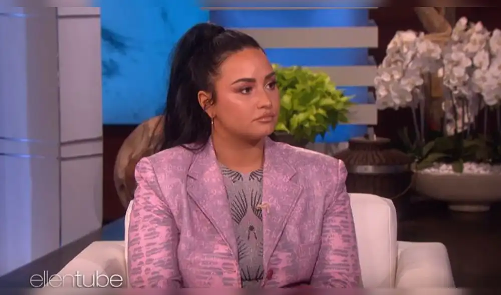 Demi Lovato indicó que se sintió abandonada por su equipo. (Foto: Captura) Demi Lovato indicó que se sintió abandonada por su equipo. (Foto: Captura)