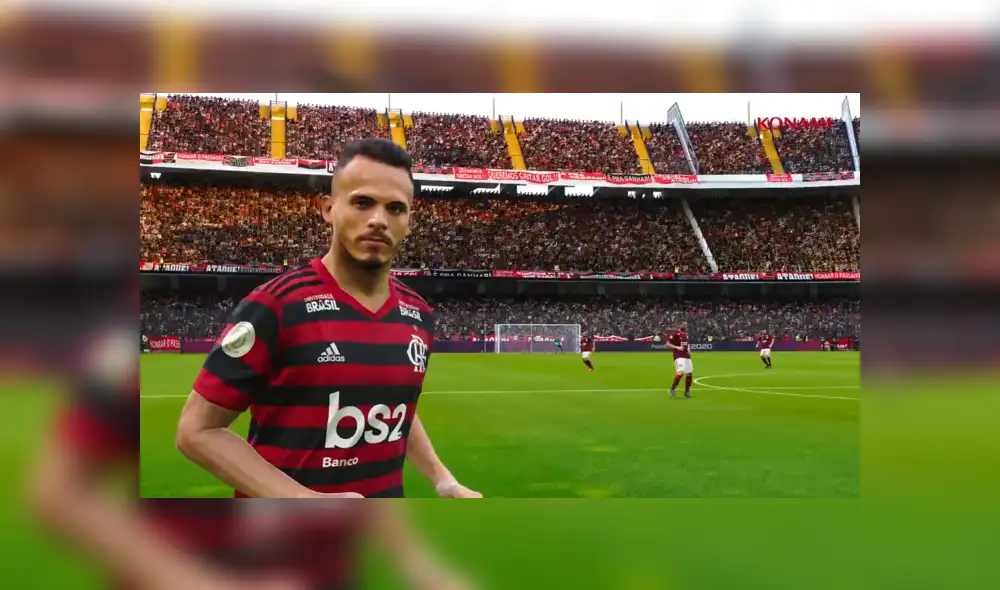 El lateral de la selección peruana fue visitado por Konami en su club para ser escaneado en 3D y así lucir realista en PES 2020.