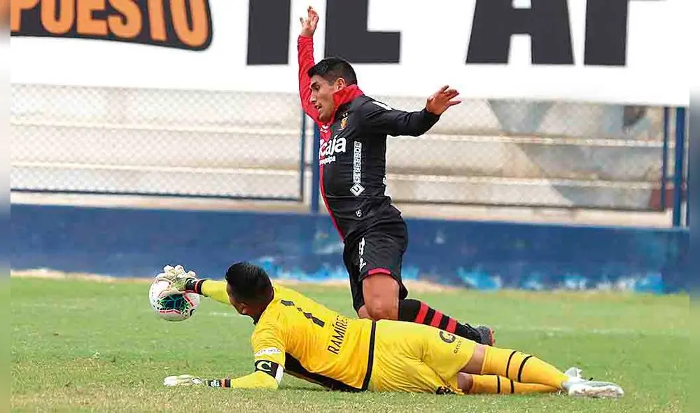 sin gol. Ávila fue titular ante Deportivo Llacuabamba pero estuvo muy lejos del gol para lograr otra victoria en la Liga 1.