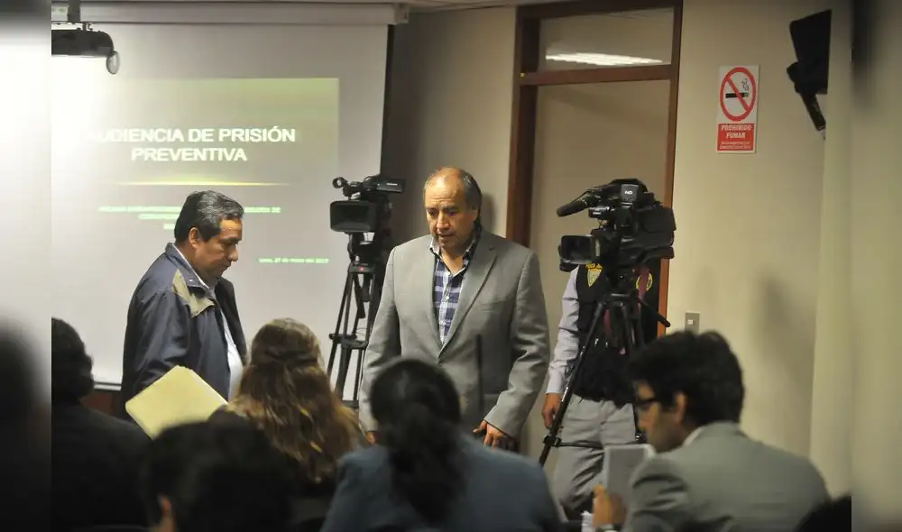 Jorge Acurio fue trasladado al penal de Ancón 1