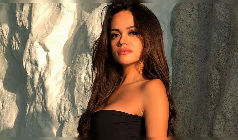 La joven cantante Mayra Goñi reveló que retomaría su face de actriz hasta que se levante la suspensión de actividades sociales.