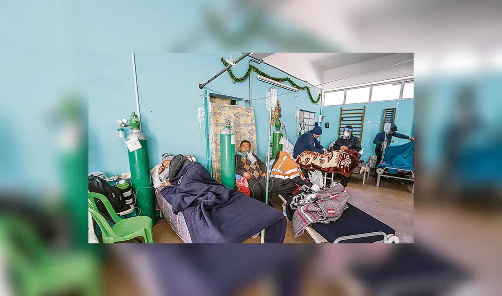 Difícil panorama. Los hospitales de Arequipa están colapsados y se esperan acciones. (Foto: Oswald Charca) Difícil panorama. Los hospitales de Arequipa están colapsados y se esperan acciones. (Foto: Oswald Charca)