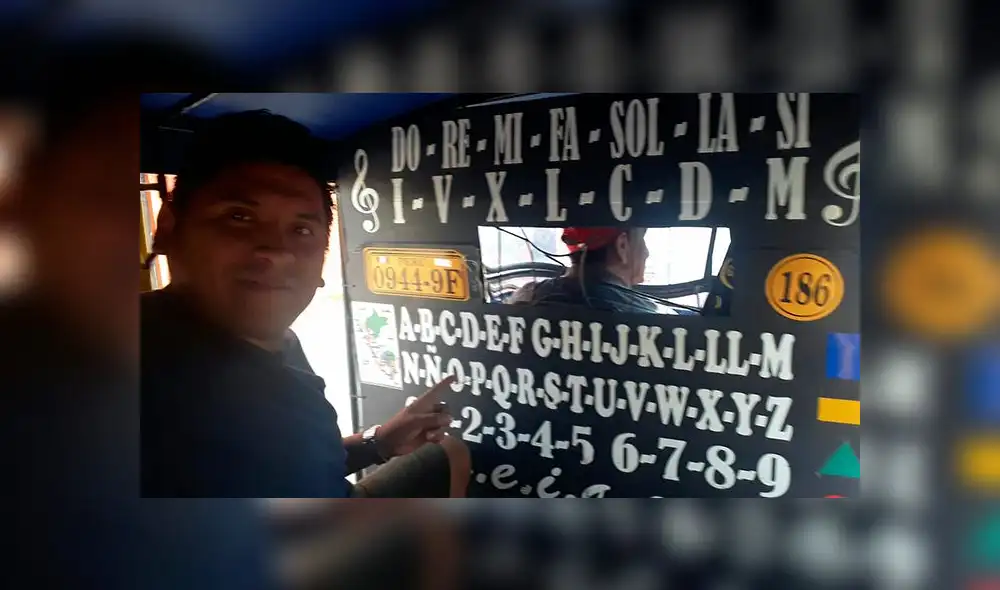 Mototaxista utiliza novedoso método para apoyar la educación Mototaxista utiliza novedoso método para apoyar la educación