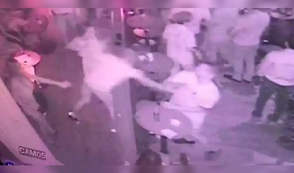 YouTube: manoseó a mujer en bar y su novio reacciona con mortal ataque [VIDEO]