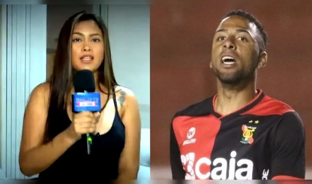 Delany López y Alexi Gómez