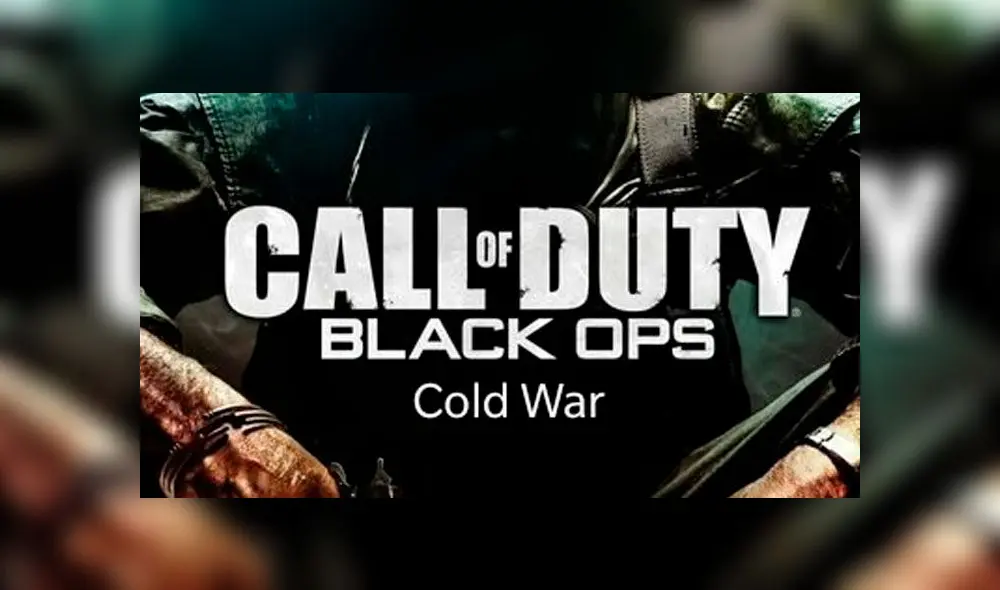 Para reforzar su filtración Okami compartió la supuesta portada que tendría Call of Duty: Black Ops Cold War.