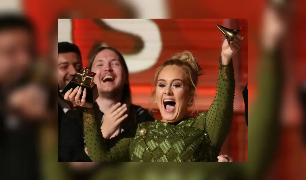 Adele es la artista más joven y millonaria de Gran Bretaña