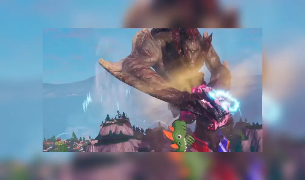 Las mejores postales del evento del fin de la temporada 9 en Fortnite. Revive la batalla entre el Monstruo y el Robot desde todo ángulo.