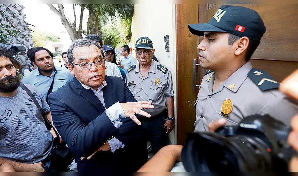 Alan García: “Yo no voy a permitir que me exhiban como un trofeo”