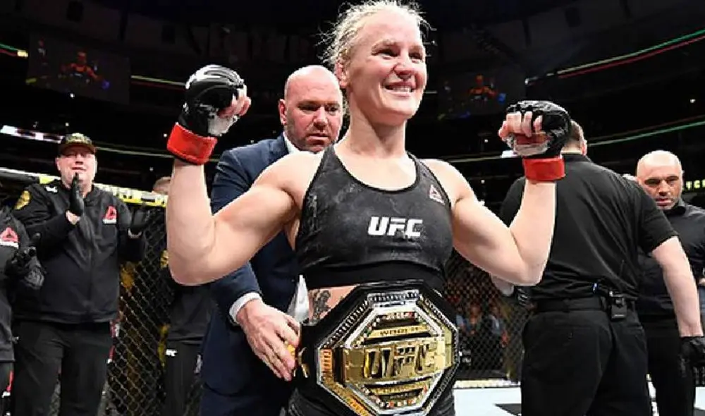 Valentina Shevchenko iba a enfrentar a Joanne Calderwood en el UFC 251 pero se lesionó.