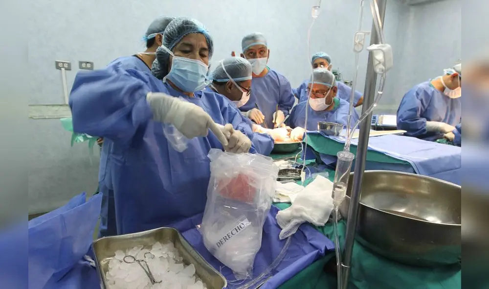 Primer trasplante de riñón con un donante cadavérico Primer trasplante de riñón con un donante cadavérico