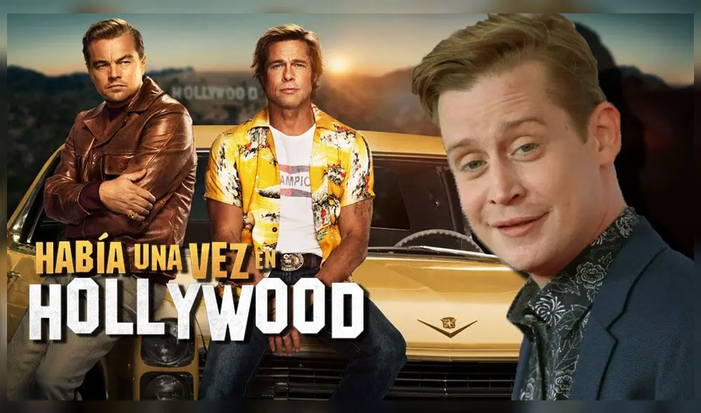 Macaulay Culkin puso ser parte de Érase una vez en Hollywood, pero no pasó la etapa de audición.