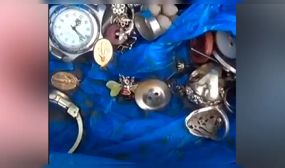 Facebook viral: se topa con extraña bolsa abandonada en río de Inglaterra y encuentra increíble tesoro dentro Facebook viral: se topa con extraña bolsa abandonada en río de Inglaterra y encuentra increíble tesoro dentro