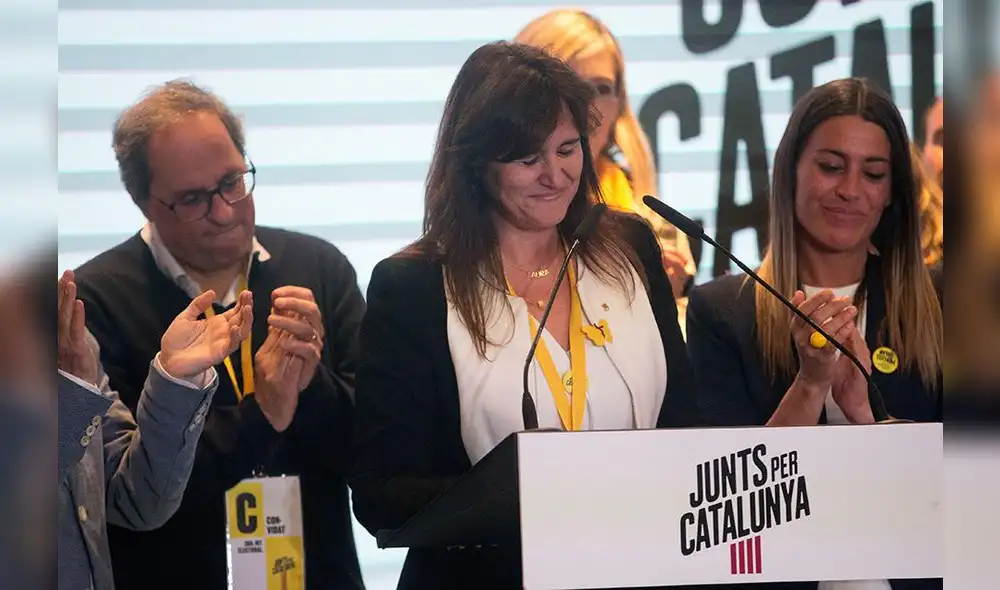 Independentistas catalanes aumentan presencia en el Parlamento español Independentistas catalanes aumentan presencia en el Parlamento español