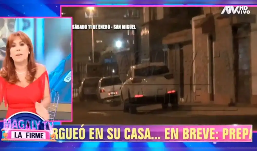 La conductora dio inesperada revelación durante emisión de su programa La conductora dio inesperada revelación durante emisión de su programa