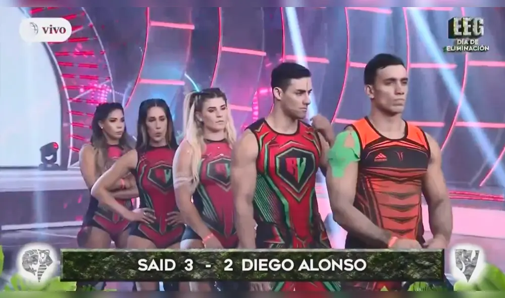 'Esto es guerra': Said Palao elimina a Diego Alonso tras regreso de Austin [VIDEO]