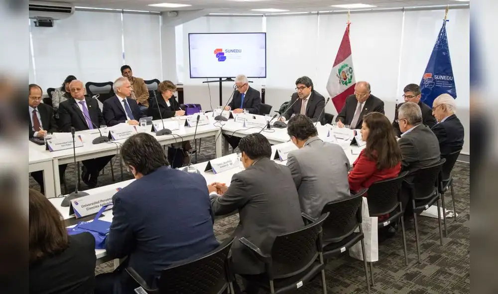 Sunedu y rectores de las 40 universidades licenciadas se reúnen por nuevas mejoras