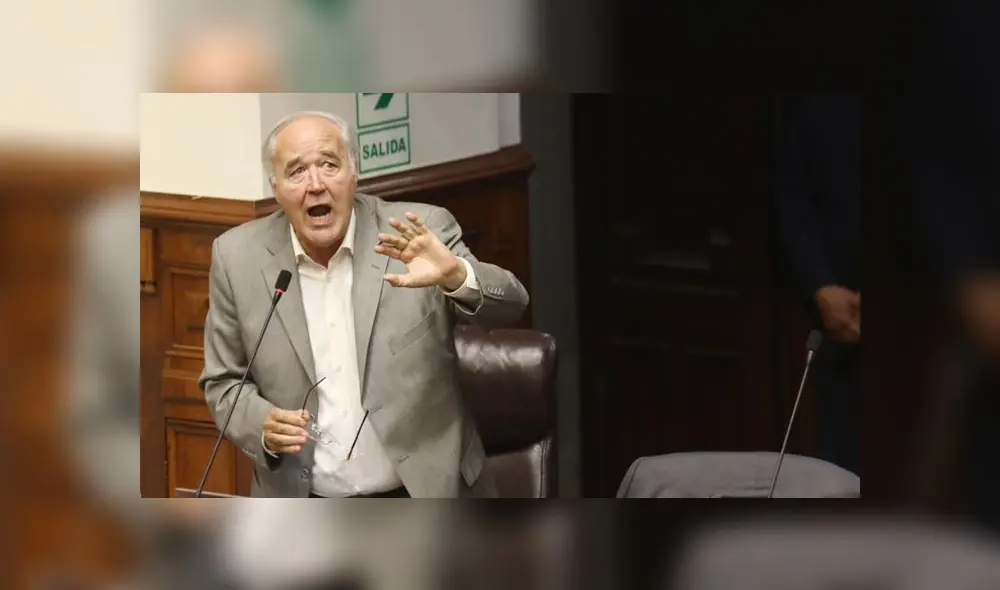 García Belaunde: “Sin el interés de una reelección, muchos dejarán de trabajar” [VIDEO]