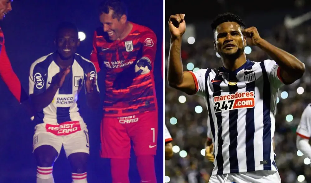 Aldair Rodríguez llegó a Alianza Lima en el 2021. Foto: composición/GLR