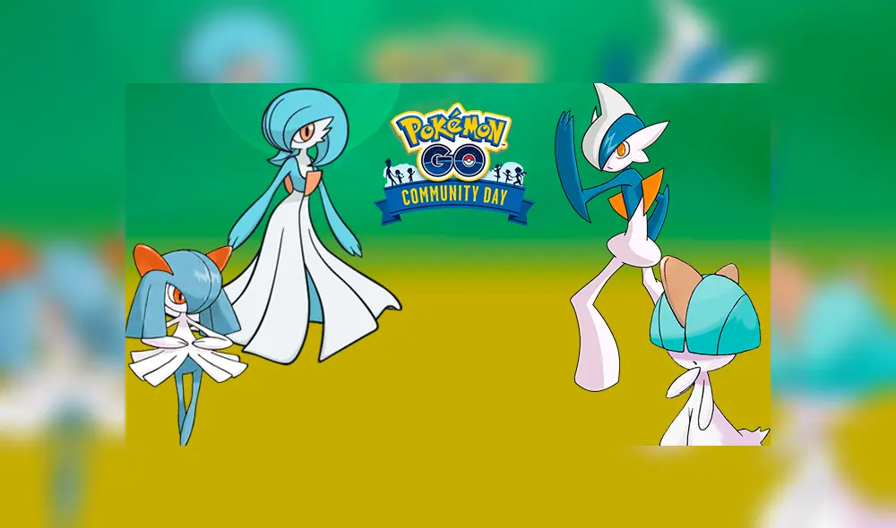 Pokémon GO: Ralts Community Day trae el primer movimiento de la quinta generación [FOTOS Y VIDEO]