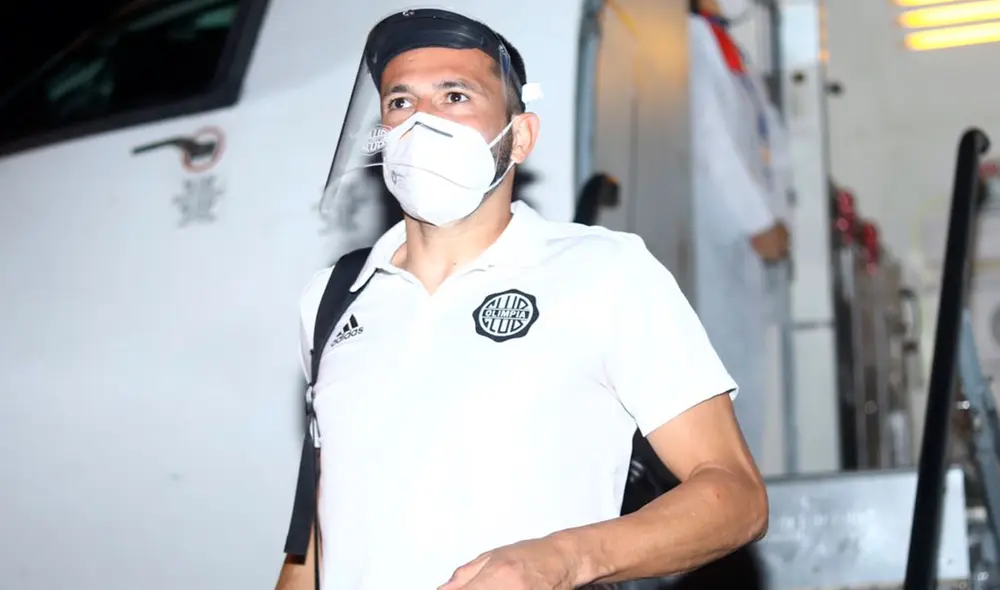 AQUÍ Defensa y Justicia vs. Olimpia EN VIVO por la Copa Libertadores. Foto: Prensa Olimpia