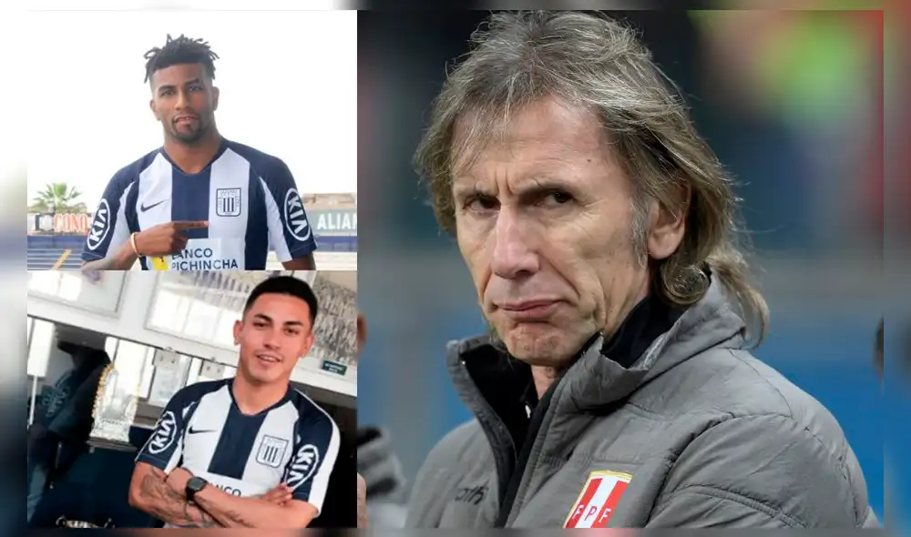 Ricardo Gareca opinó sobre casos de Ascues y Deza. Ricardo Gareca opinó sobre casos de Ascues y Deza.