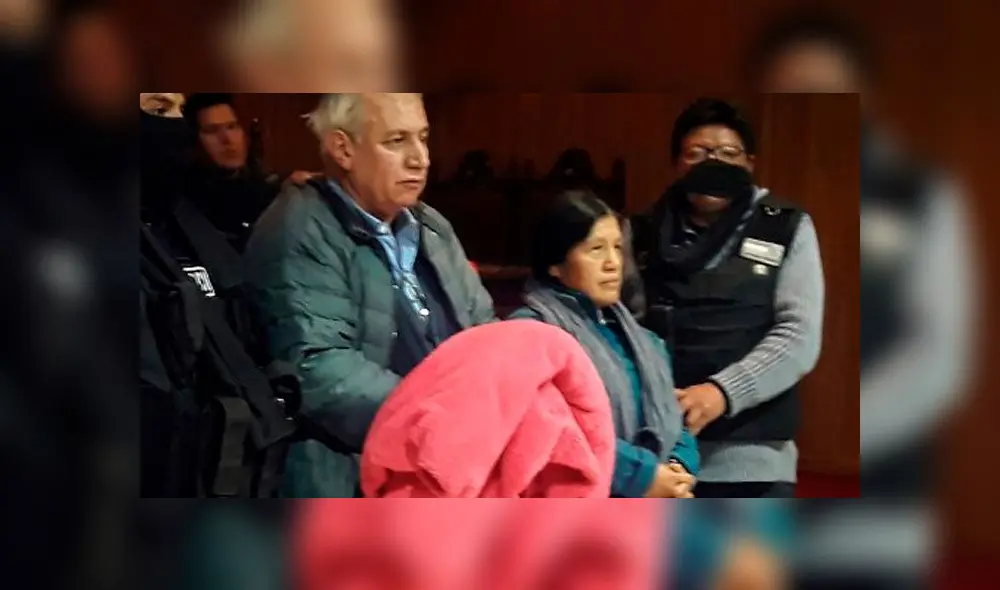 María Eugenia Choque, expresidenta del Tribunal Supremo Electoral de Bolivia. Foto: AFP. María Eugenia Choque, expresidenta del Tribunal Supremo Electoral de Bolivia. Foto: AFP.