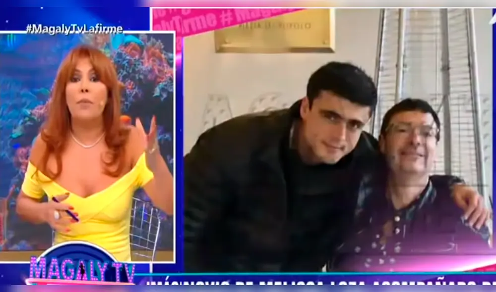 Novio de Melissa Loza: exponen imágenes íntimas junto a otro hombre [VIDEO]
