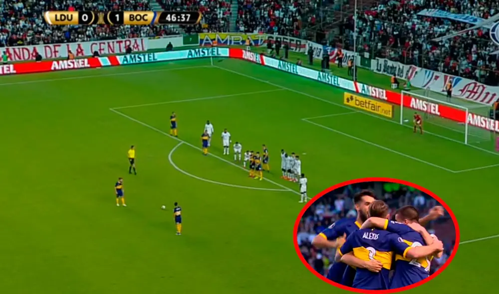 Bebelo Reynoso puso el 2-0 del encuentro. Bebelo Reynoso puso el 2-0 del encuentro.