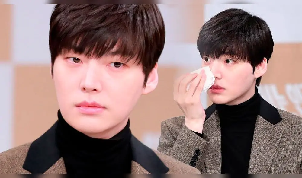 Ahn Jae Hyun aprovechó la conferencia de su nuevo dorama para hablar sobre su divorcio.