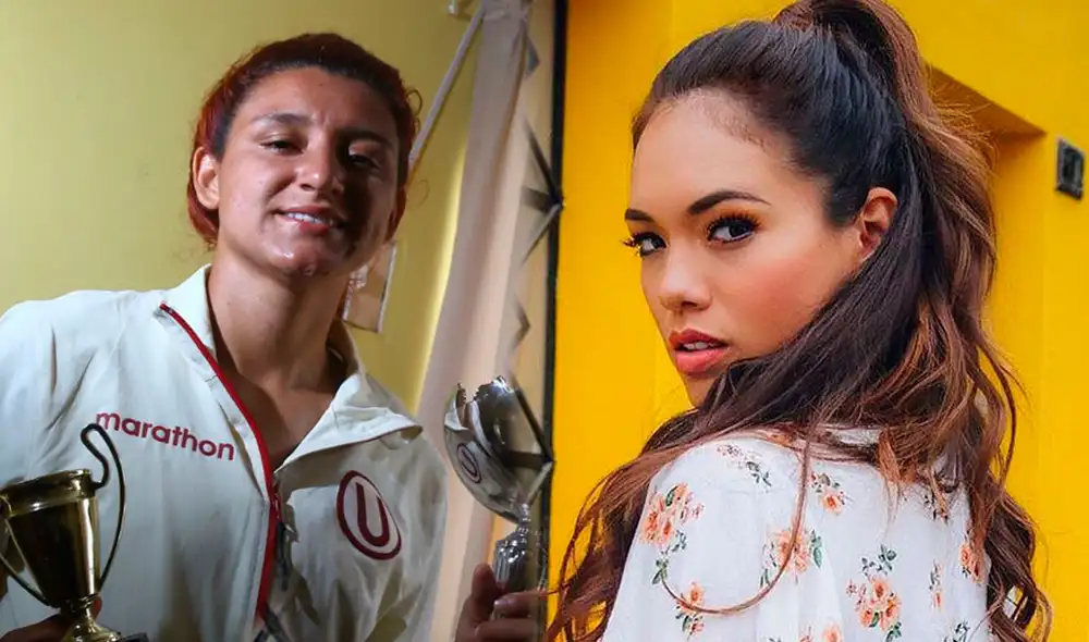 La capitana de Universitario no fue ajeno al tema del momento: el sueldo de Jazmín. Foto: Difusión