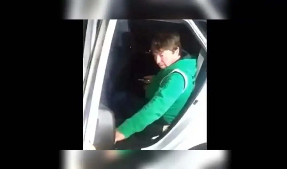 Sacerdote borracho. Fuente: Youtube