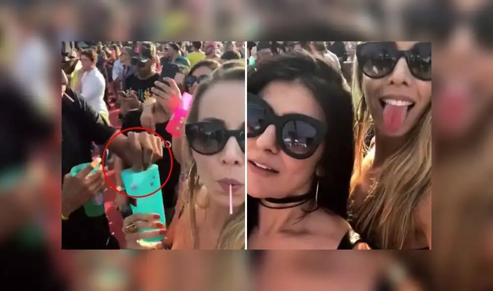 Whatsapp VIral: Mujer que le pusieron algo en el vaso revela la verdadera historia