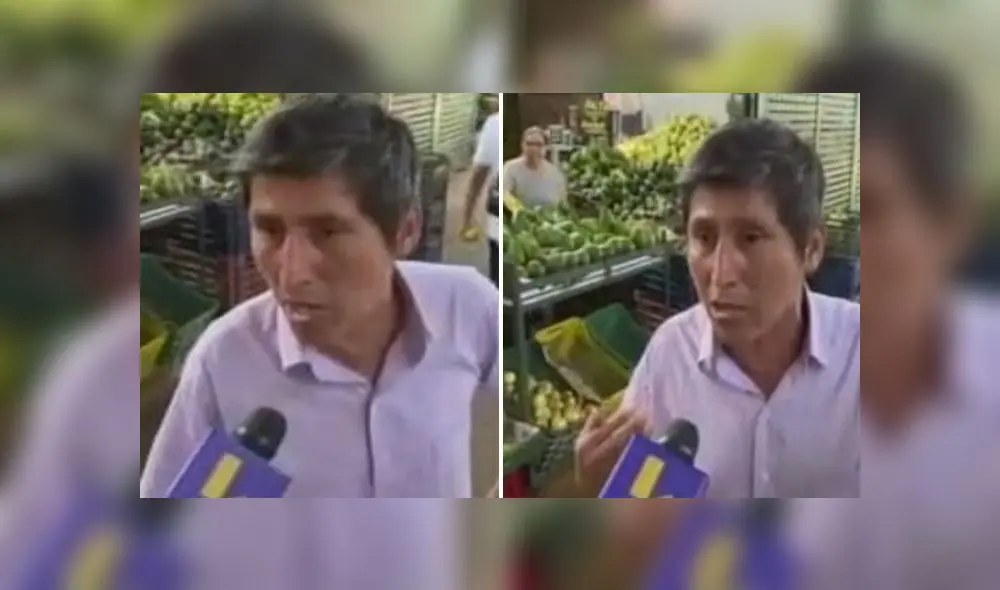 Estado de Emergencia: Hombre se rehúsa a aceptar las disposiciones del Gobierno [VIDEO]