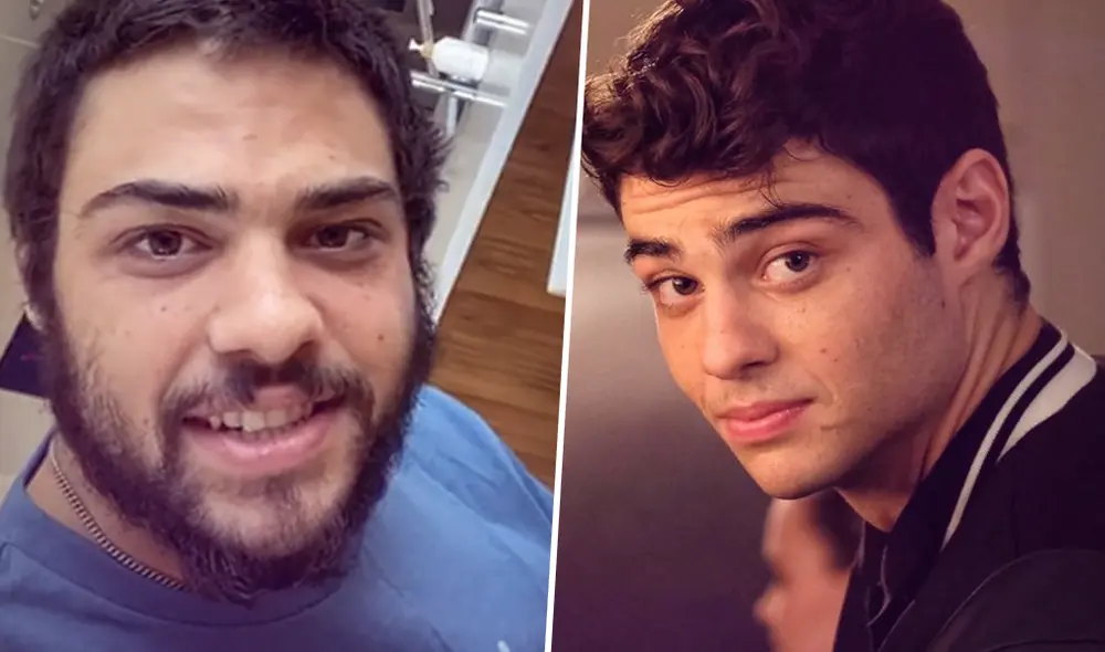 Noah Centineo reapareció con una imagen distinta en redes sociales. (Foto: Composición)