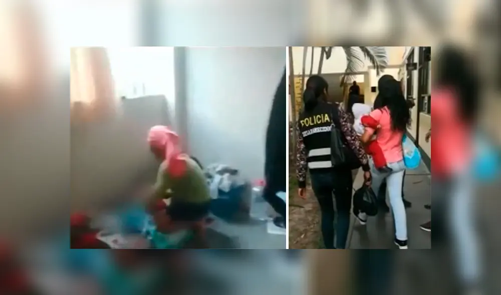 Trata de personas Trata de personas