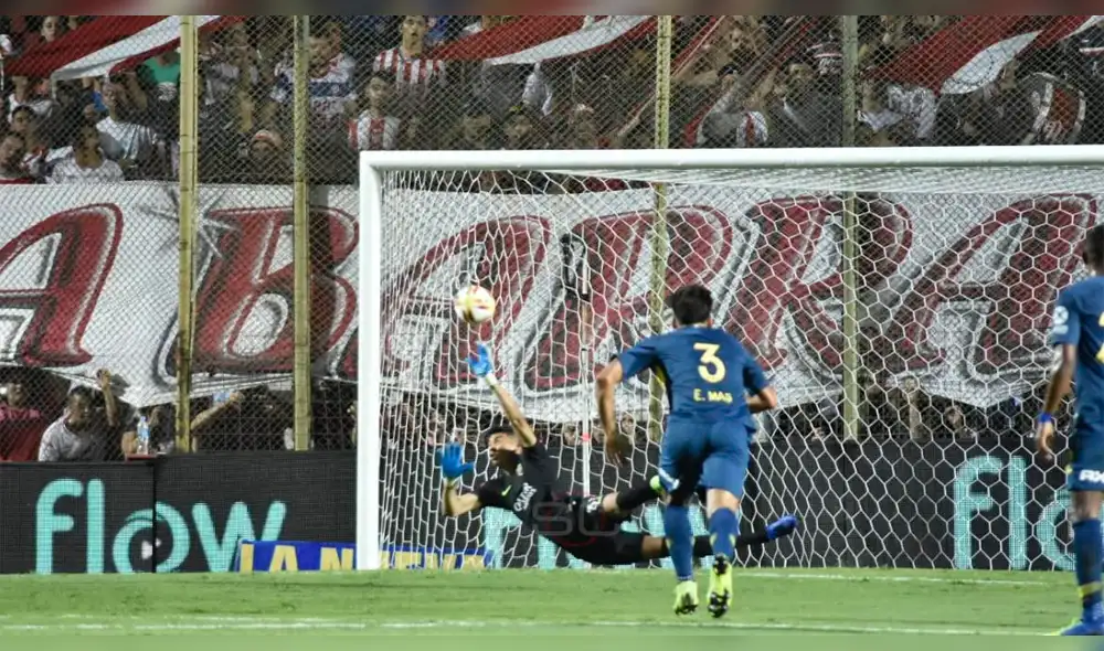 Boca Juniors vs Unión Santa Fe: potente disparo de Fragapane para decretar el 1-0 [VIDEO]
