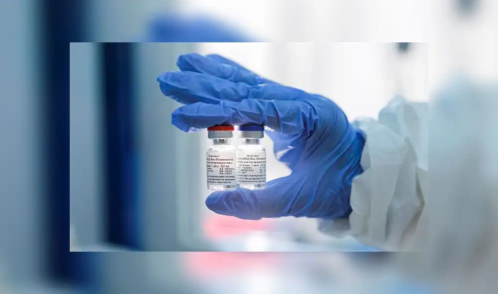 Imagen del Fondo de Inversión Directa de Rusia que muestra la vacuna rusa contra la COVID-19. Foto: EFE Imagen del Fondo de Inversión Directa de Rusia que muestra la vacuna rusa contra la COVID-19. Foto: EFE