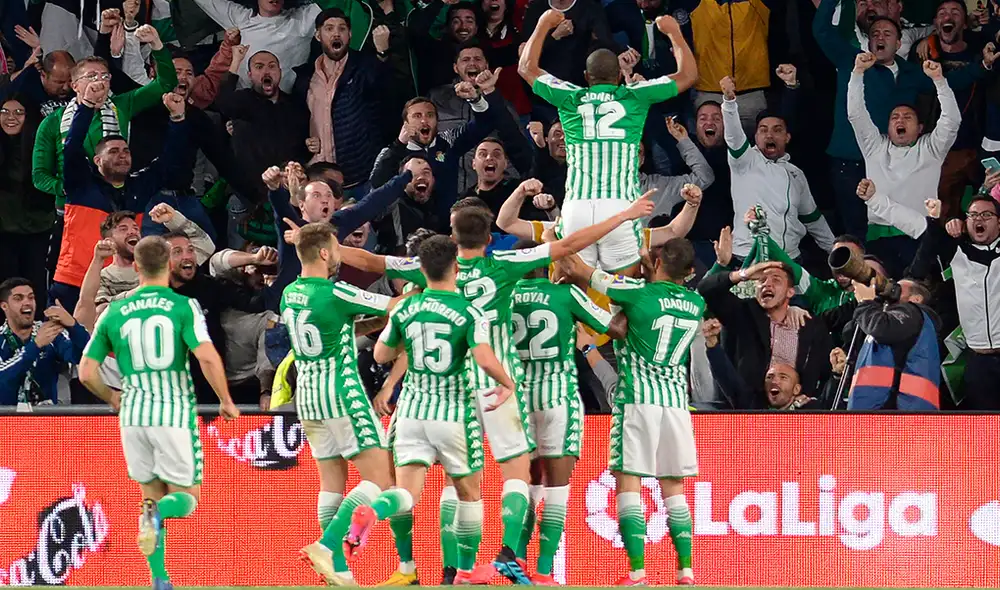 Real Betis superó 2-1 a Real Madrid. Foto: AFP Real Betis superó 2-1 a Real Madrid. Foto: AFP