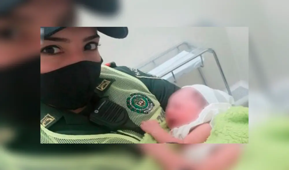 La detenida dio a luz en el vehículo policial al ser detenida tras robar víveres de un supermercado. La detenida dio a luz en el vehículo policial al ser detenida tras robar víveres de un supermercado.