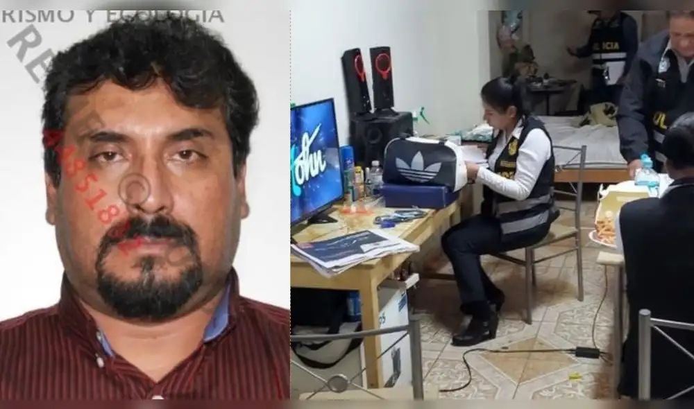 Escalante Mendoza es acusado de prostituir a siete mujeres, entre ellas 4 peruanas y 3 venezolanas.