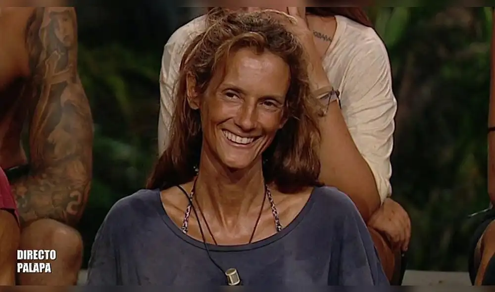 Elena fue salvada y ganó el reto del líder. (Foto: Twitter) Elena fue salvada y ganó el reto del líder. (Foto: Twitter)