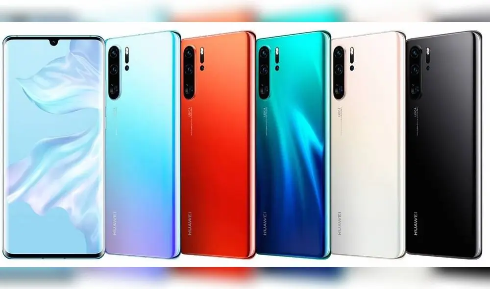 Conoce el precio del nuevo Huawei P30 
