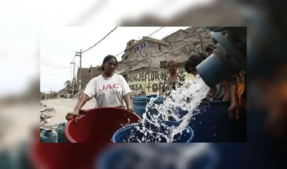 Agua potable. Créditos: Publimetro. Agua potable. Créditos: Publimetro.